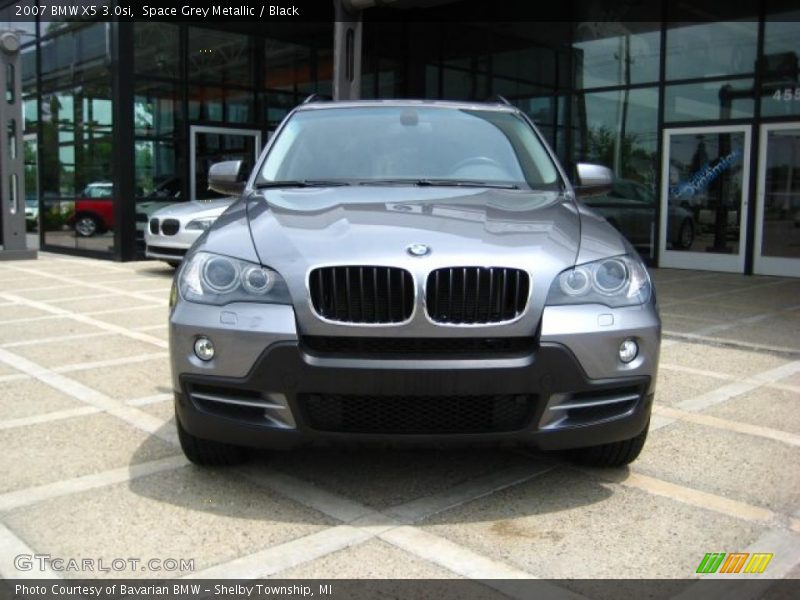 Space Grey Metallic / Black 2007 BMW X5 3.0si