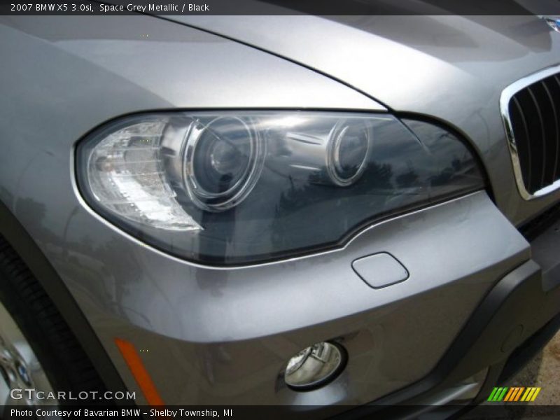 Space Grey Metallic / Black 2007 BMW X5 3.0si