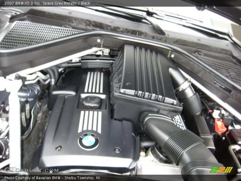 Space Grey Metallic / Black 2007 BMW X5 3.0si