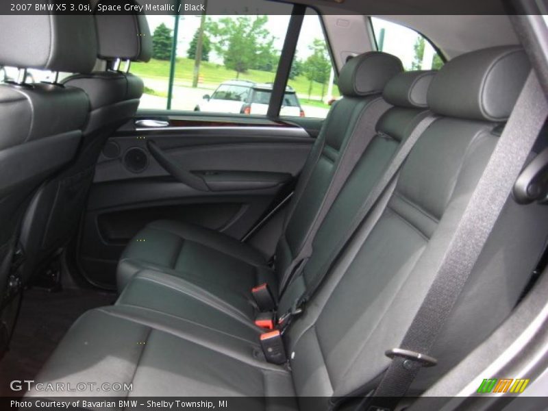 Space Grey Metallic / Black 2007 BMW X5 3.0si