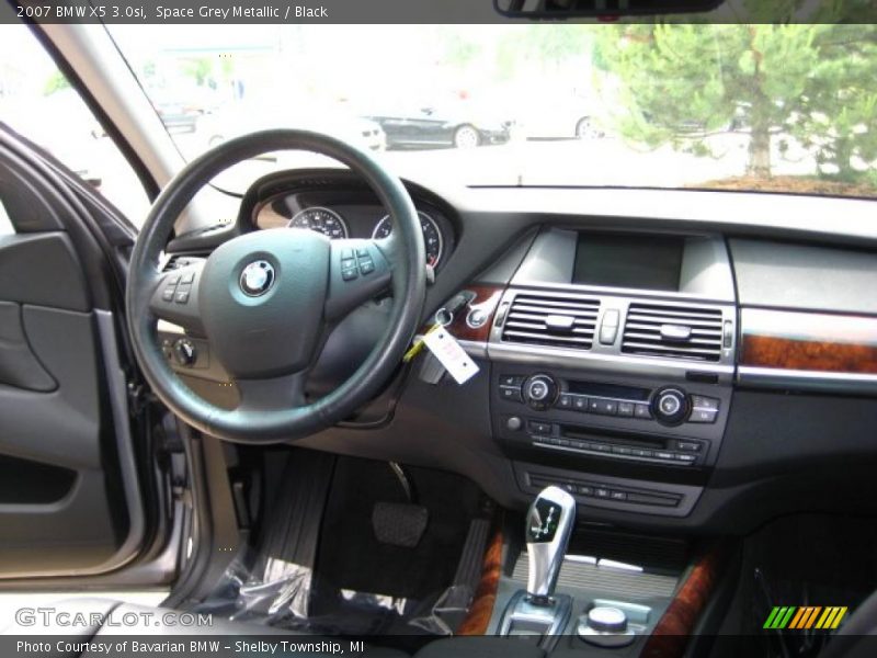 Space Grey Metallic / Black 2007 BMW X5 3.0si