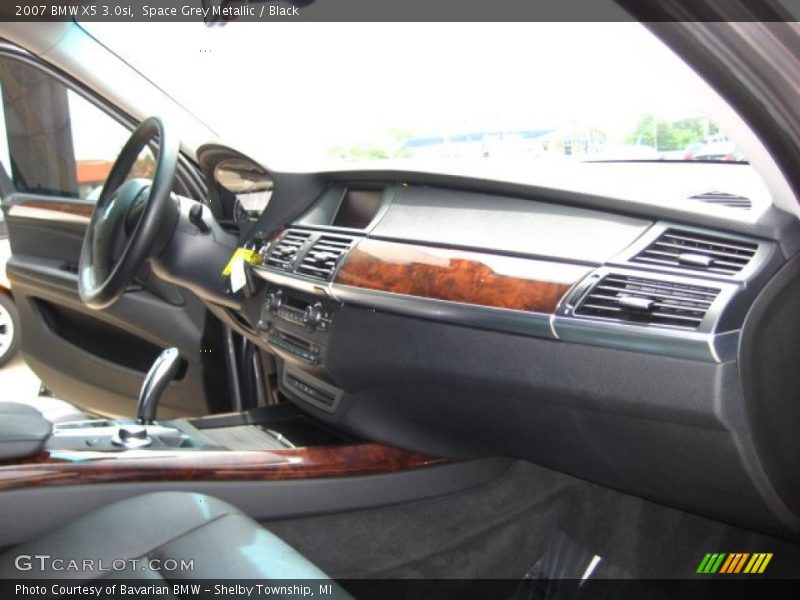 Space Grey Metallic / Black 2007 BMW X5 3.0si