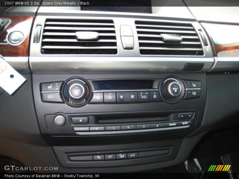 Space Grey Metallic / Black 2007 BMW X5 3.0si