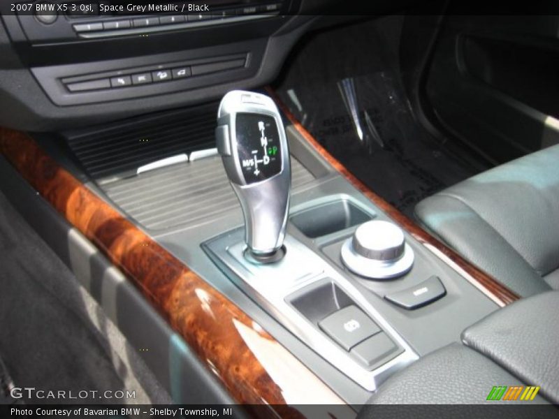 Space Grey Metallic / Black 2007 BMW X5 3.0si