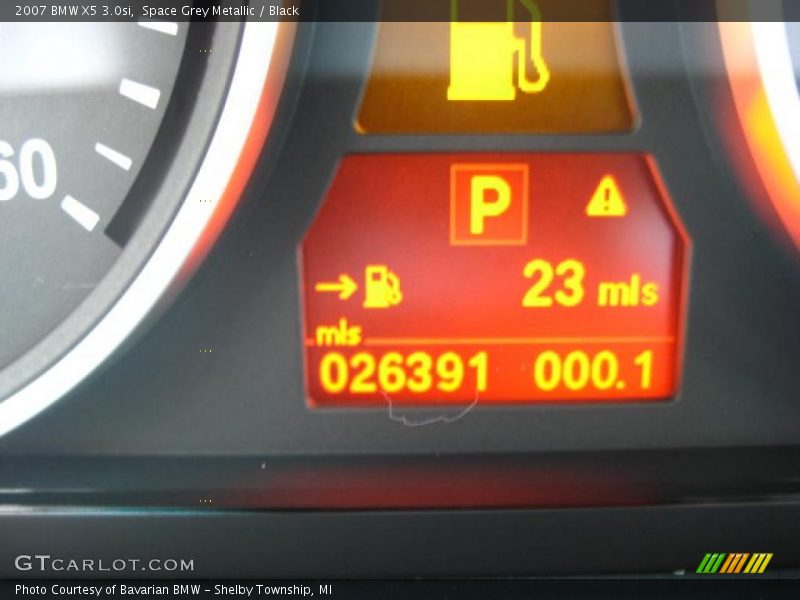 Space Grey Metallic / Black 2007 BMW X5 3.0si