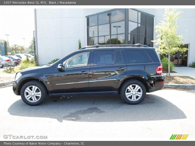 Black / Macadamia 2007 Mercedes-Benz GL 450