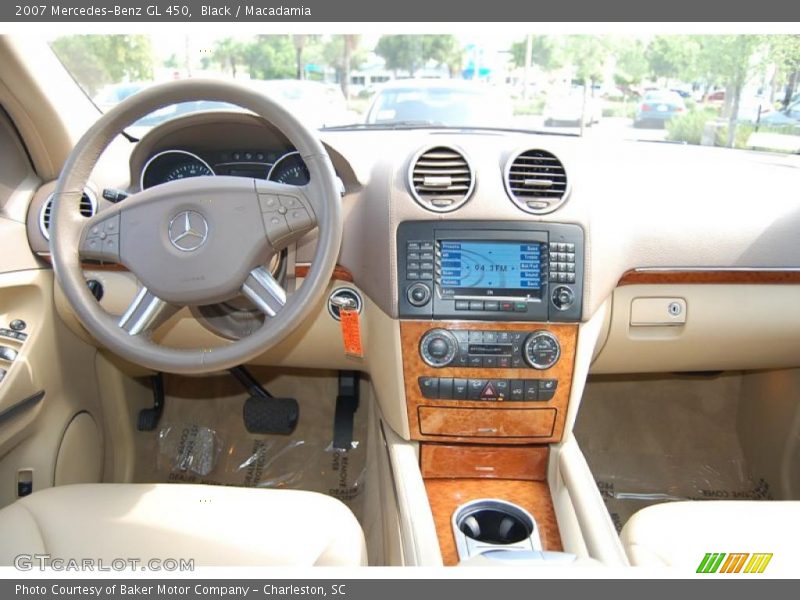 Black / Macadamia 2007 Mercedes-Benz GL 450