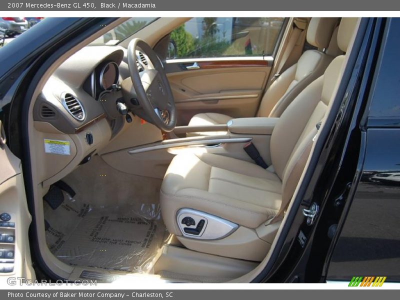 Black / Macadamia 2007 Mercedes-Benz GL 450