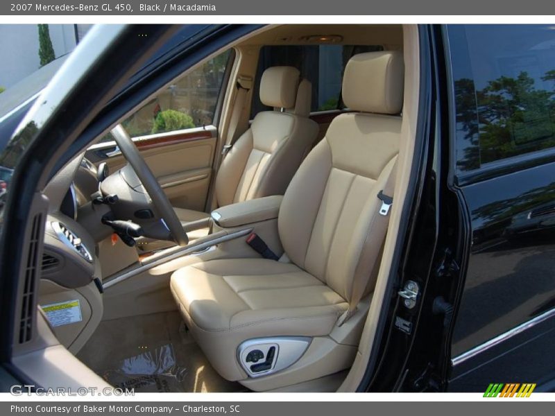Black / Macadamia 2007 Mercedes-Benz GL 450
