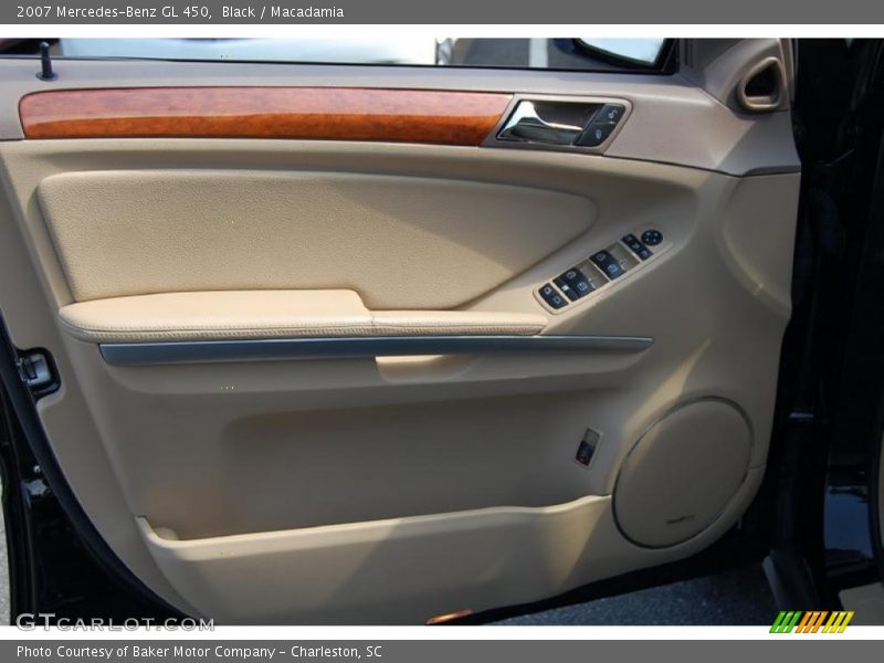 Black / Macadamia 2007 Mercedes-Benz GL 450