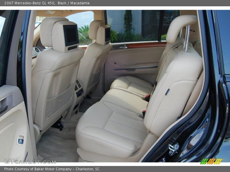 Black / Macadamia 2007 Mercedes-Benz GL 450