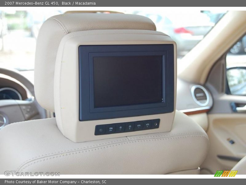 Black / Macadamia 2007 Mercedes-Benz GL 450