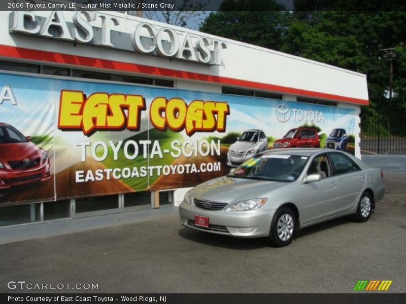 Lunar Mist Metallic / Stone Gray 2006 Toyota Camry LE
