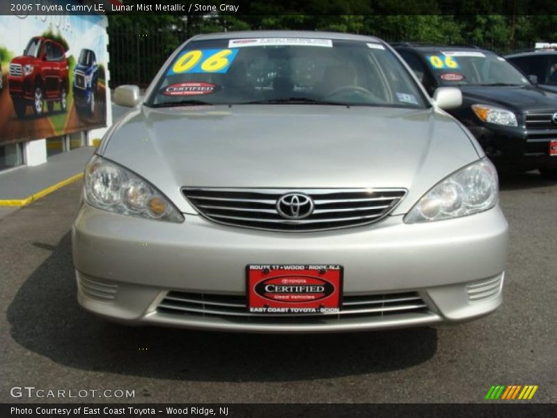 Lunar Mist Metallic / Stone Gray 2006 Toyota Camry LE