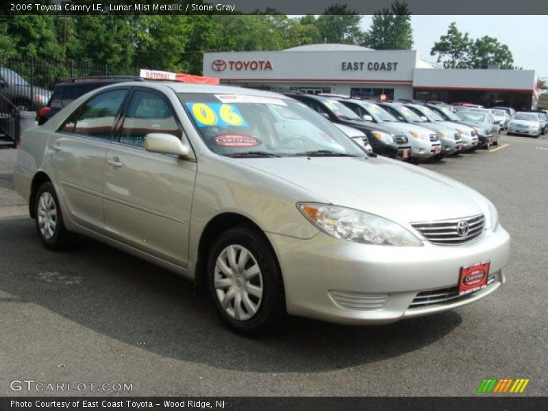 Lunar Mist Metallic / Stone Gray 2006 Toyota Camry LE