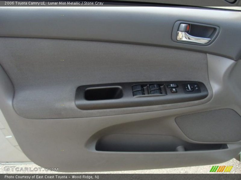 Lunar Mist Metallic / Stone Gray 2006 Toyota Camry LE