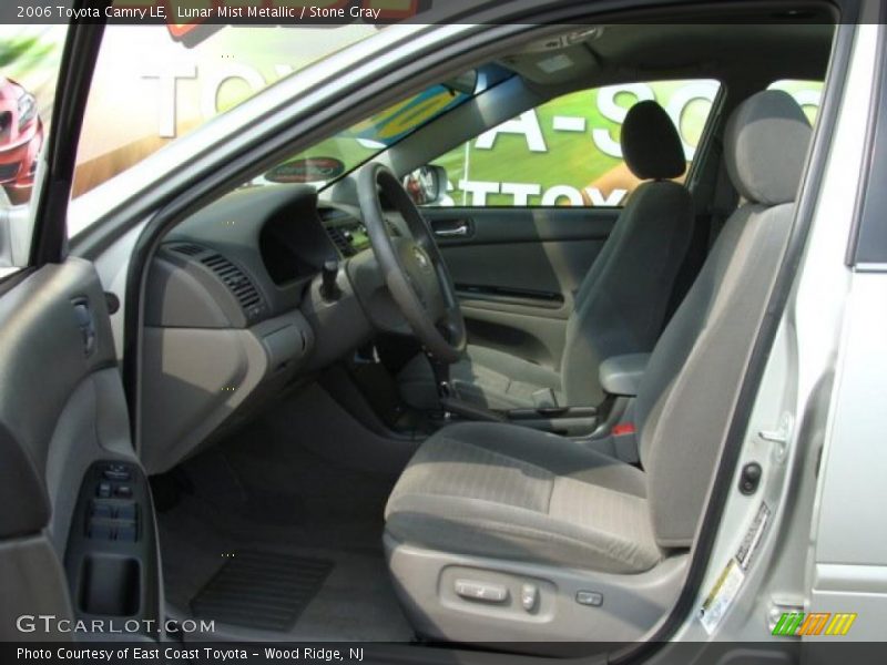 Lunar Mist Metallic / Stone Gray 2006 Toyota Camry LE