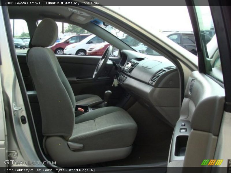 Lunar Mist Metallic / Stone Gray 2006 Toyota Camry LE