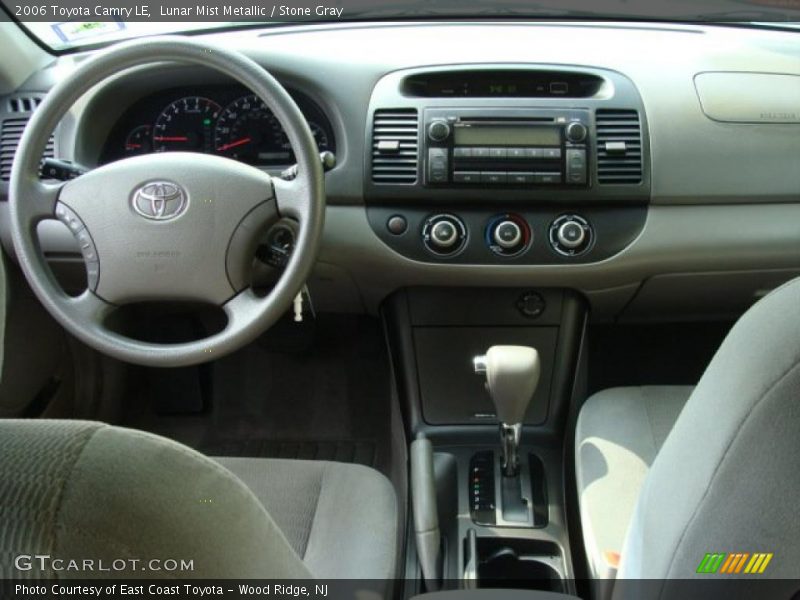 Lunar Mist Metallic / Stone Gray 2006 Toyota Camry LE