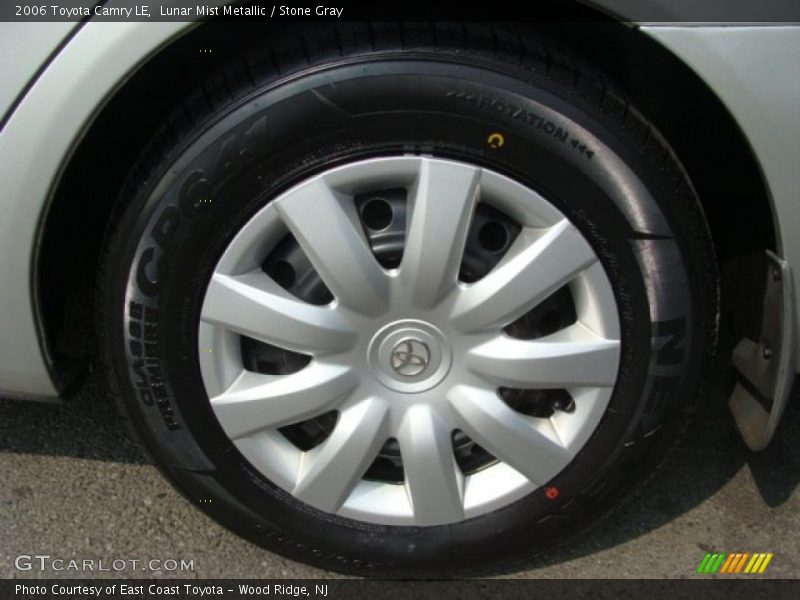 Lunar Mist Metallic / Stone Gray 2006 Toyota Camry LE