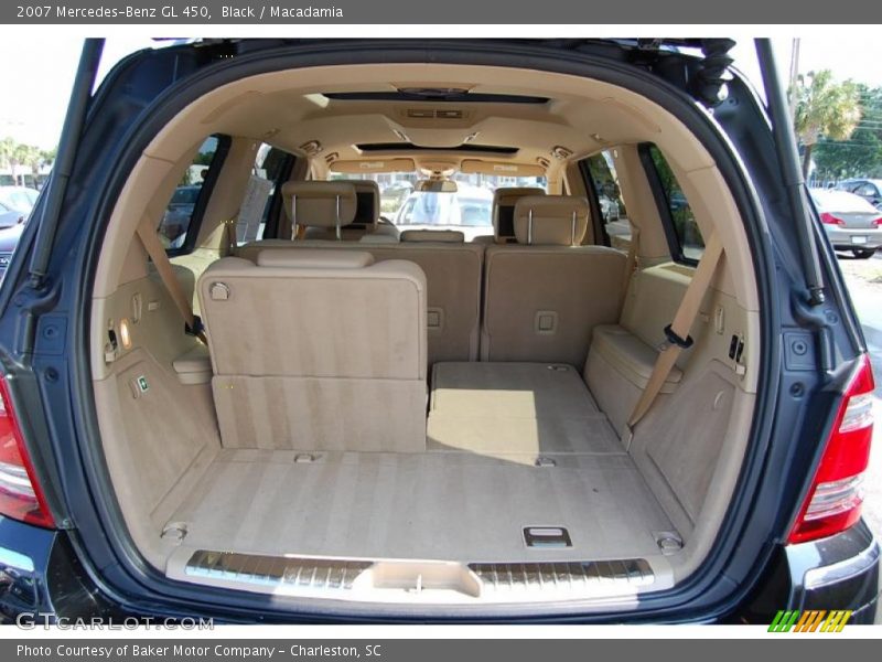 Black / Macadamia 2007 Mercedes-Benz GL 450