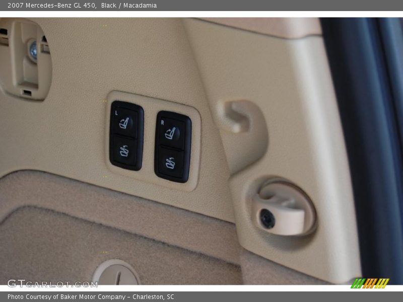 Black / Macadamia 2007 Mercedes-Benz GL 450