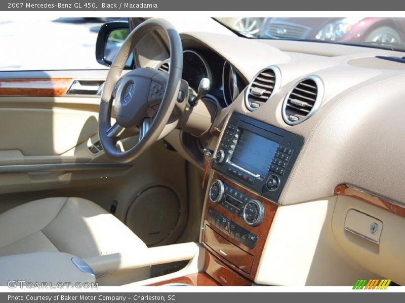 Black / Macadamia 2007 Mercedes-Benz GL 450