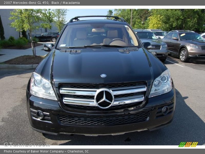 Black / Macadamia 2007 Mercedes-Benz GL 450