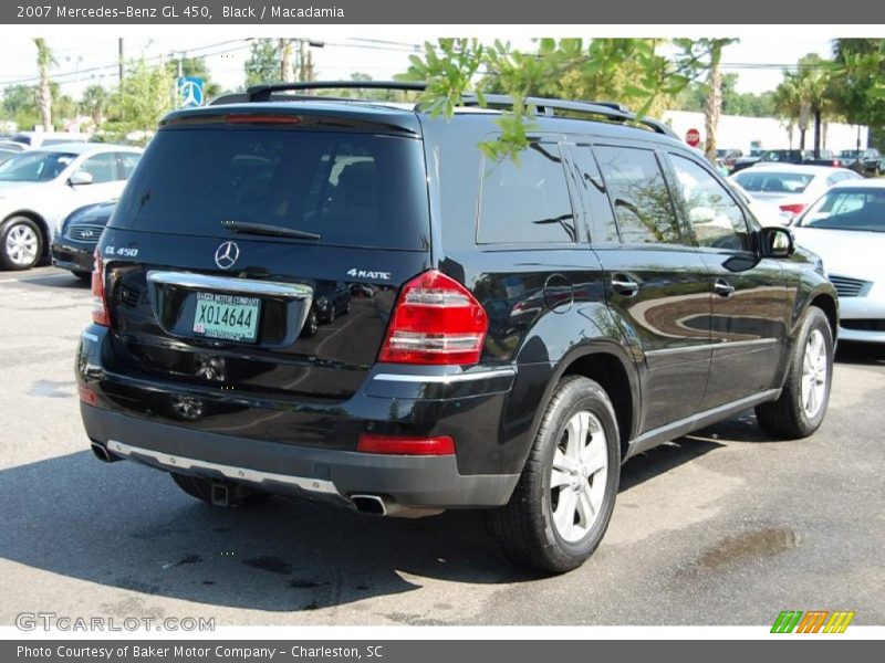 Black / Macadamia 2007 Mercedes-Benz GL 450
