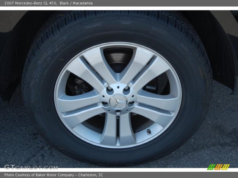 Black / Macadamia 2007 Mercedes-Benz GL 450