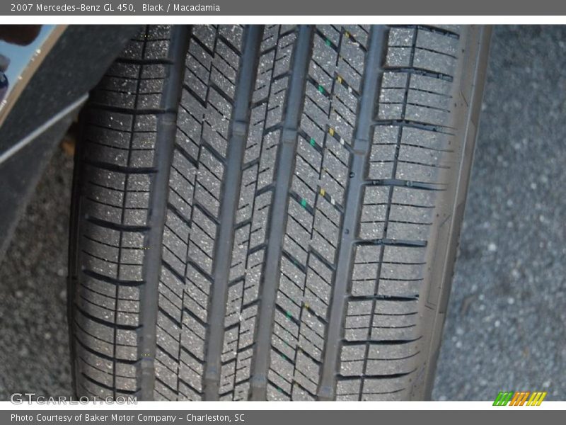 Black / Macadamia 2007 Mercedes-Benz GL 450