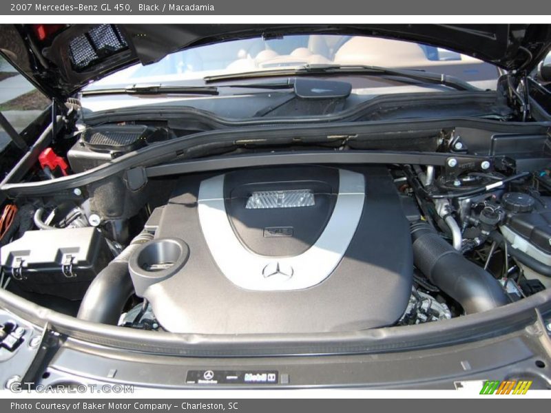 Black / Macadamia 2007 Mercedes-Benz GL 450
