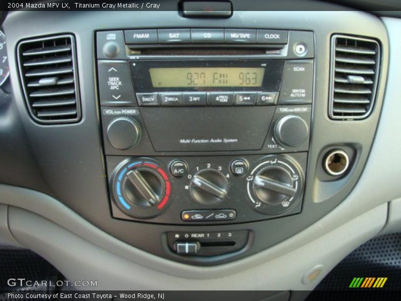 Titanium Gray Metallic / Gray 2004 Mazda MPV LX