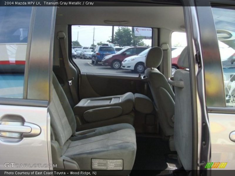 Titanium Gray Metallic / Gray 2004 Mazda MPV LX