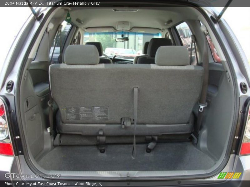 Titanium Gray Metallic / Gray 2004 Mazda MPV LX