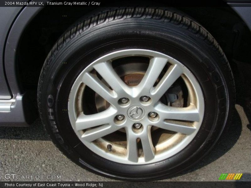Titanium Gray Metallic / Gray 2004 Mazda MPV LX