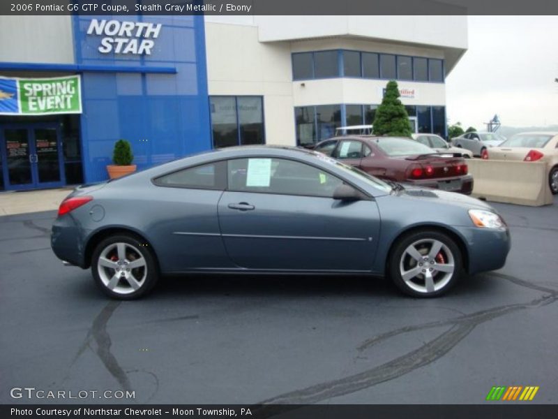 Stealth Gray Metallic / Ebony 2006 Pontiac G6 GTP Coupe