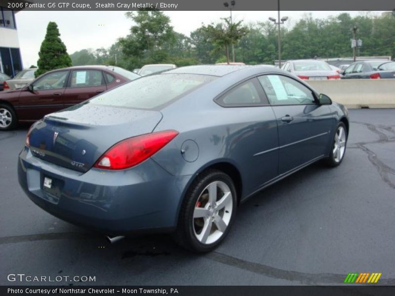 Stealth Gray Metallic / Ebony 2006 Pontiac G6 GTP Coupe