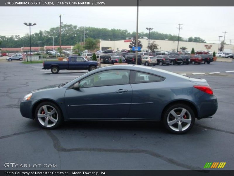 Stealth Gray Metallic / Ebony 2006 Pontiac G6 GTP Coupe