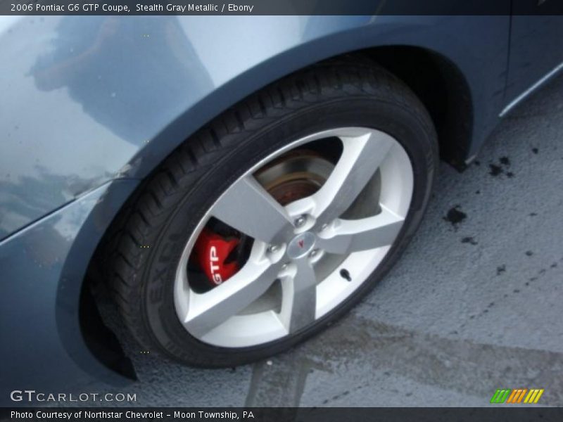 Stealth Gray Metallic / Ebony 2006 Pontiac G6 GTP Coupe