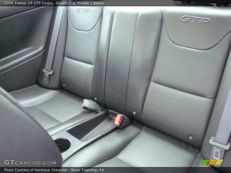 Stealth Gray Metallic / Ebony 2006 Pontiac G6 GTP Coupe