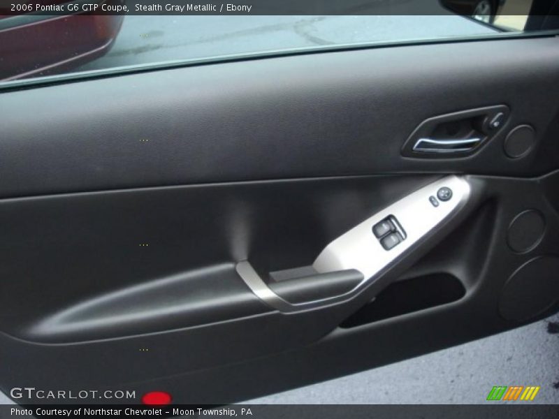 Stealth Gray Metallic / Ebony 2006 Pontiac G6 GTP Coupe