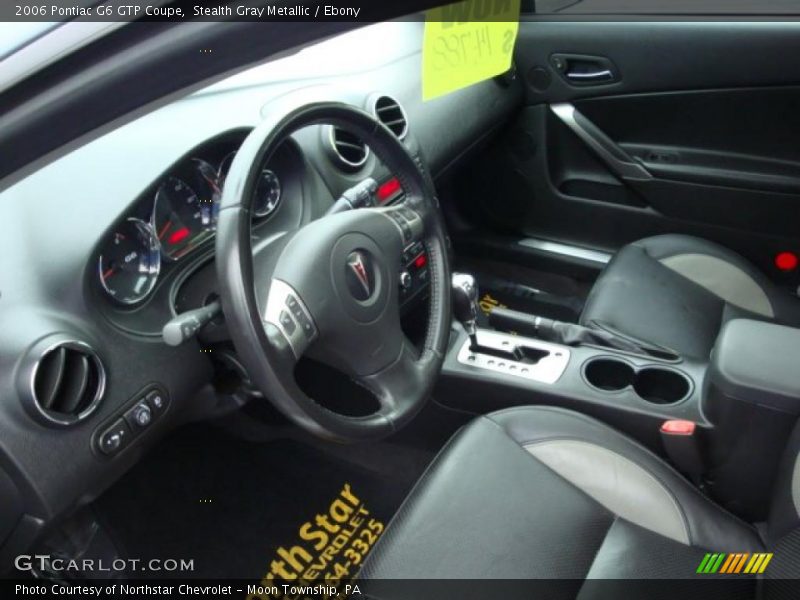 Stealth Gray Metallic / Ebony 2006 Pontiac G6 GTP Coupe