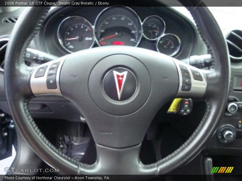 Stealth Gray Metallic / Ebony 2006 Pontiac G6 GTP Coupe