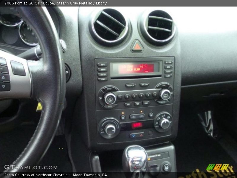 Stealth Gray Metallic / Ebony 2006 Pontiac G6 GTP Coupe