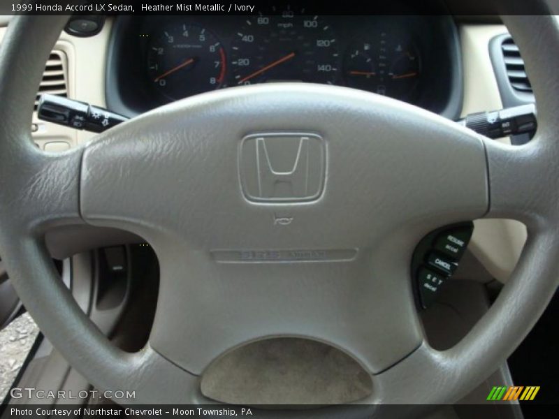 Heather Mist Metallic / Ivory 1999 Honda Accord LX Sedan