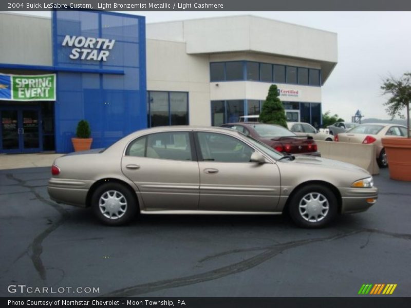 Light Bronzemist Metallic / Light Cashmere 2004 Buick LeSabre Custom