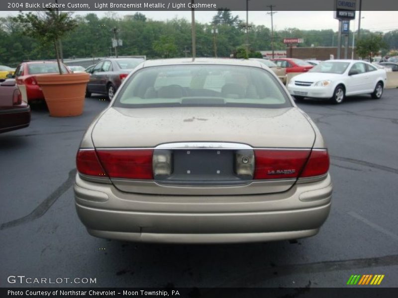 Light Bronzemist Metallic / Light Cashmere 2004 Buick LeSabre Custom