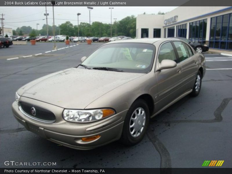 Light Bronzemist Metallic / Light Cashmere 2004 Buick LeSabre Custom