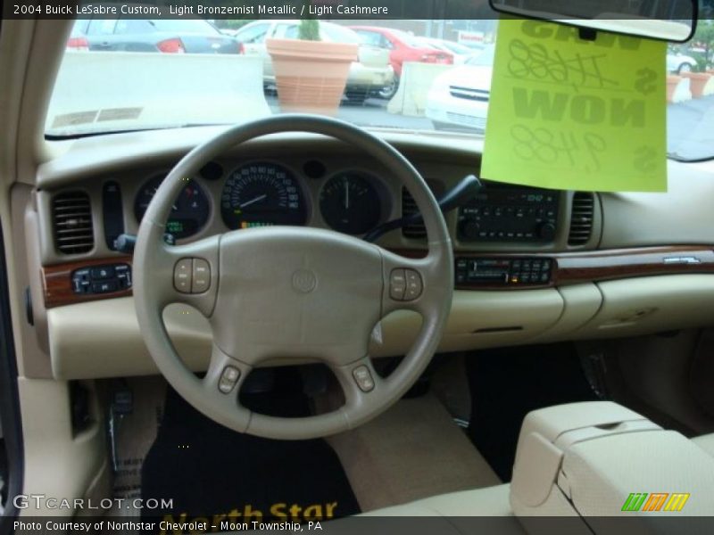 Light Bronzemist Metallic / Light Cashmere 2004 Buick LeSabre Custom